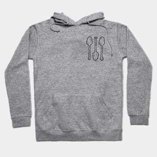 Spoons Pocket Hoodie